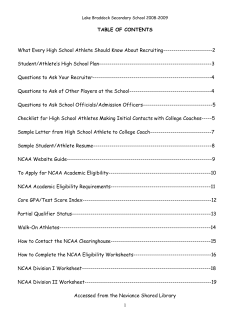 so you want to be a college athlete&hellip;