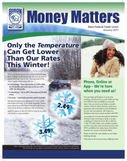 Can Get Lower Than Our Rates This Winter!