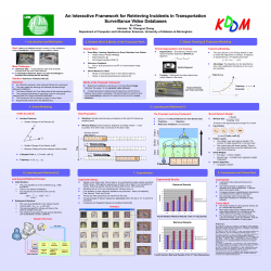 Spatio-temporal Event Mining for Surveillance Video