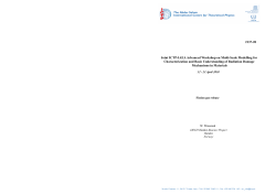 Fission gas release - Indico