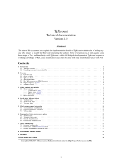 TEXcount