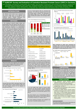 (CRPC) in Germany - OncologyInformationService