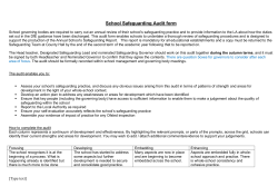 How prepared is your school for Section 175