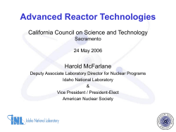 PPT 6.7 MB - California Council on Science and Technology