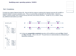 Slides About Systems - Duke Computer Science