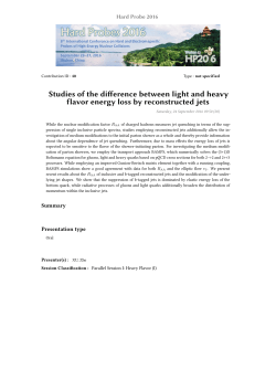 Studies of the difference between light and heavy