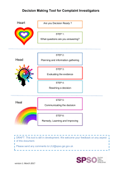 Decision-Making Tool for Complaint Investigators PDF, 352.18 KB