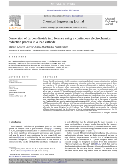 Conversion of carbon dioxide into formate using a
