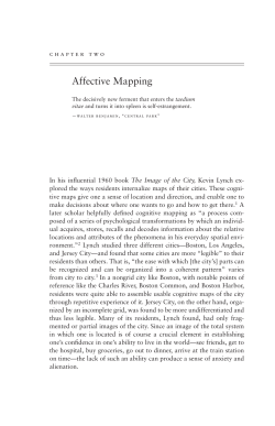 Affective Mapping