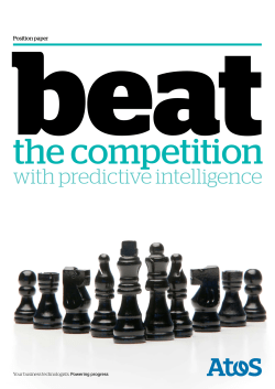 Redesigning the data landscape to deliver true business