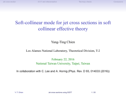 Soft-collinear mode for jet cross sections in soft collinear effective