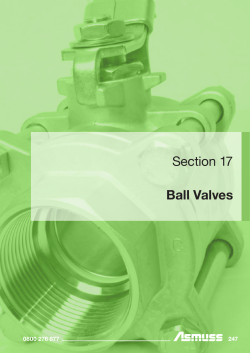 Ball Valves