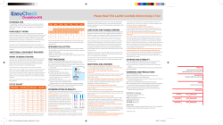 intended use how does it work additional