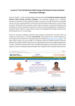 Eco-friendly Renewable Energy with Reduced Carbon Emission