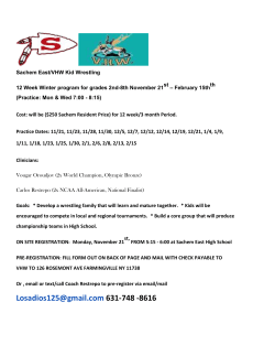 SACHEM EAST KID TEAM 2ND thru 5TH