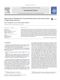 Observation of Thunderstorm Ground Enhancements with intense