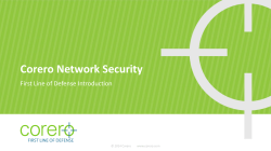 Key Steps of Protection for a _x0003_First Line of Defense