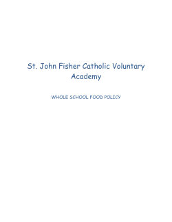 Goldsborough Primary School - St. John Fisher Catholic Voluntary