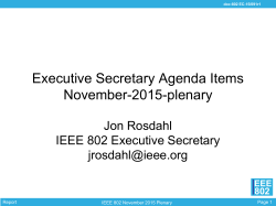 Presentation title