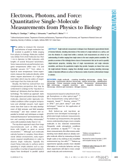 Electrons, Photons, and Force: Quantitative