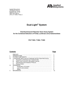 Dual-Light&reg; System - Thermo Fisher Scientific
