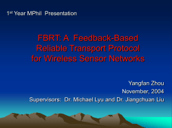 Modeling and Analysis of MAC in Wireless Sensor Networks