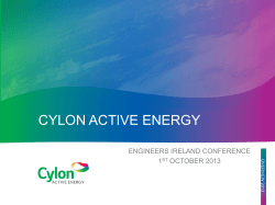 cylon active energy