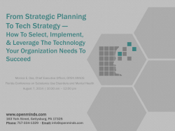 Key #1 - Florida Alcohol and Drug Abuse Association