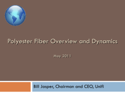 Central and North American Textile Markets A Rational Case for Hope