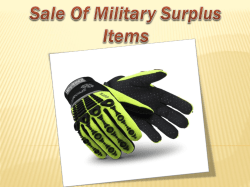 Know About Australian Army Surplus Stores