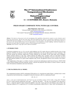 APPLICATION OF NEURO-FUZZY CONTROL SYNTHESIS