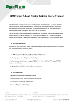 hdmi_theory__fault_finding_synopsis_a3