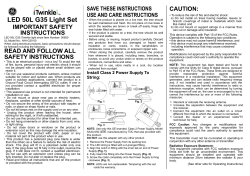 LED 50L G35 Light Set