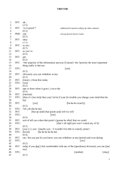 Example of a Jeffersonian_transcript (TREVOR).