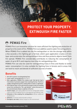protect your property. extinguish fire faster