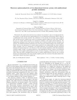 Microwave photoconductivity of two