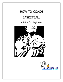 how to coach basketball - Tamworth Basketball Association