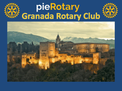headquarter of Rotary Club Granada