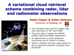 A variational cloud retrieval scheme combining radar, lidar and