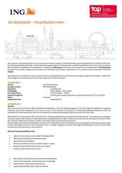 ING Wholesale Banking