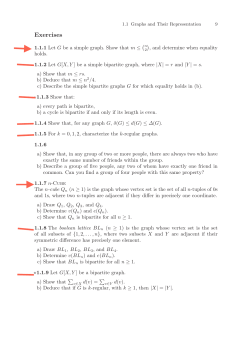 Exercises - IC