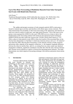 Forecasting solar energetic ion events with relativistic electrons