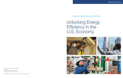Unlocking Energy Efficiency in the US Economy