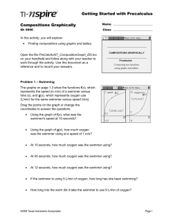 Activity overview - TI Education
