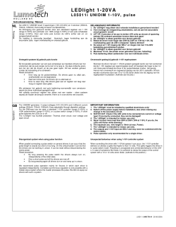 Fulham: Lighting... Global. Intelligent, Sustainable: Main