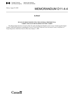 memorandum d11-4-4