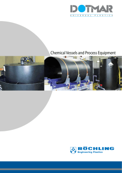 Chemical Vessels and Process Equipment