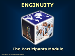 The Participants Module