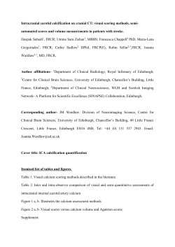Intracranial carotid artery calcium scoring Stroke R2 revised 10