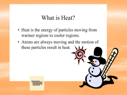 The Nature of Energy